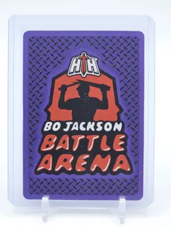 2025 BO JACKSON BATTLE ARENA OVERWHELM 1ST ED #PL-24 PLAY CARD Q3735 - Image 2