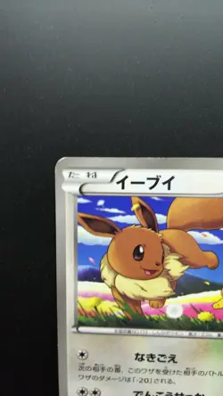 Pokemon Japanese Card Holo Rare Eevee Nintendo 235/BW-P - Image 2