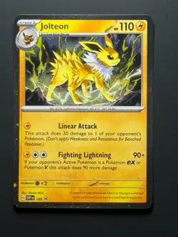 Jolteon - 169 Cosmos Holo - SV: Scarlet & Violet Promo Cards SVP - Image 1