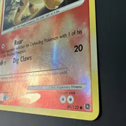 RETIRED Pokemon Card 2007 Growlithe Reverse Holo #89/132 – Secret Wonders - LP - Image 4