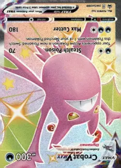 Crobat VMAX - Holo Promo SWSH: Sword & Shield Promo Cards SWSH099 NM - Image 1
