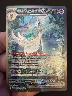 Pokemon TCG Gardevoir EX Special Illustration Paldean Fates Card 233/091 NM - Image 1