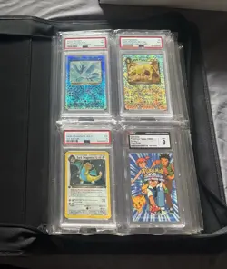 Pokemon Card Lot - Binder Assorted Cards, Graded Binder assorted cards and more. - Image 2