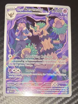POKEMON TCG Ascended Heroes HOP’S TREVENANT IR Illustration Rare Card 237/217 - Image 1
