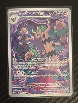 POKEMON TCG Ascended Heroes HOP’S TREVENANT IR Illustration Rare Card 237/217 - Image 4