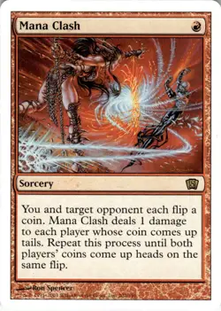 2003 Magic The Gathering Eighth Edition Mana Clash #202 Light Play - Image 1