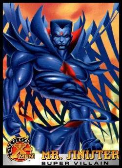 1996 Fleer Ultra X-Men Mr. Sinister #71 Marvel Trading Card Super Villain 90s - Image 3