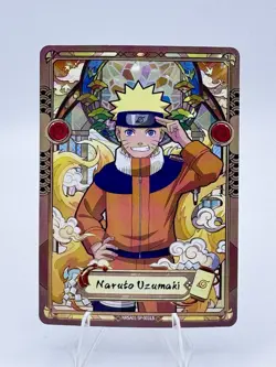 Naruto Uzumaki - Naruto NRSA01-SP-001L5 SP Card English Heaven Scroll Kayou - Image 1
