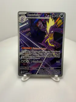 Toxtricity 103/094 Phantasmal Flames (PFL) Illustration Rare Pokemon Card TCG - Image 1