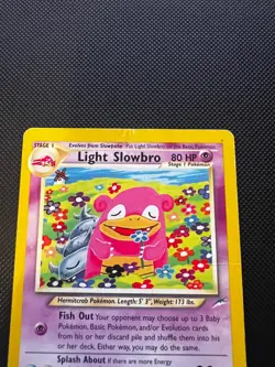 Light Slowbro 51/105 Unlimited Neo Destiny Pokemon Card - Image 4