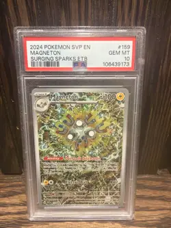 Magneton 159 - Sv: Scarlet & Violet Promo Cards Holo (PSA 10) - Image 1