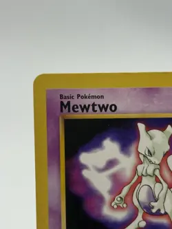 Mewtwo Pokemon Card Black Star Promo Set #3 Movie Release WB Stamped WOTC TCG LP - Image 3
