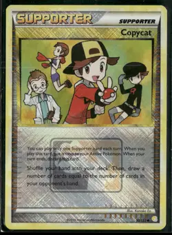 League & Championship Cards #090/123 Copycat - Image 1