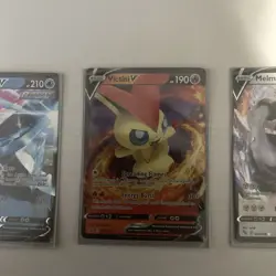 Lot of 5 V pokemon cards-In great condition - Image 3