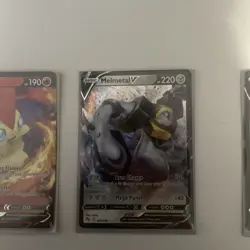 Lot of 5 V pokemon cards-In great condition - Image 4