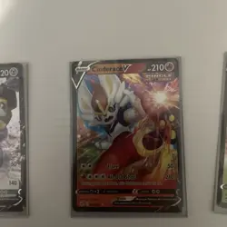 Lot of 5 V pokemon cards-In great condition - Image 5