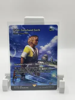Final Fantasy Tidus, Zanarkand Fayth Legendary Creature M 0058 2025 Card - Image 1