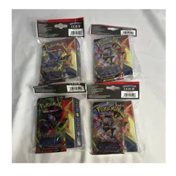 Pokemon Phantasmal Flames Charizard Gengar 60-Card Mini Portfolio Binder - Image 1