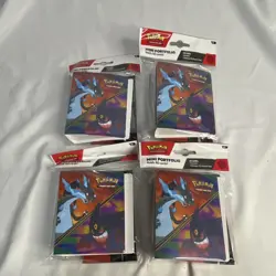 Pokemon Phantasmal Flames Charizard Gengar 60-Card Mini Portfolio Binder - Image 2
