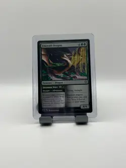 MTG, Emerald Dragon $3 ORDER MIN 229 NM Battle for Baldur's Gate Regular - Image 1