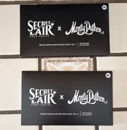 Magic: The Gathering Secret Lair Monty Python Vol. 1 & 2 Foil 2 Packs - Image 1