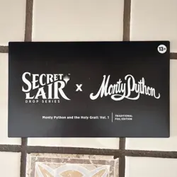 Magic: The Gathering Secret Lair Monty Python Vol. 1 & 2 Foil 2 Packs - Image 3