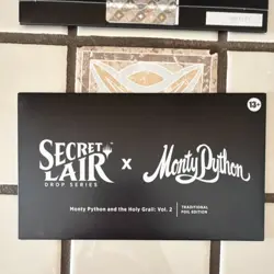 Magic: The Gathering Secret Lair Monty Python Vol. 1 & 2 Foil 2 Packs - Image 5