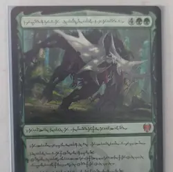 Vorinclex, Monstrous Raider Kaldheim Foil English Mythic Green Phyrexian #333 - Image 1