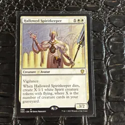 Hallowed Spiritkeeper Commander: Innistrad: Crimson Vow Regular - Image 1