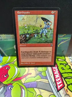 Earthquake Portal Second Age Rare NM Vintage MTG - Image 1