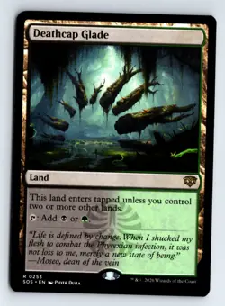 Deathcap Glade -Secrets of Strixhaven - Image 1