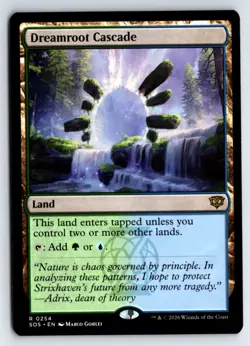 Dreamroot Cascade -Secrets of Strixhaven - Image 1