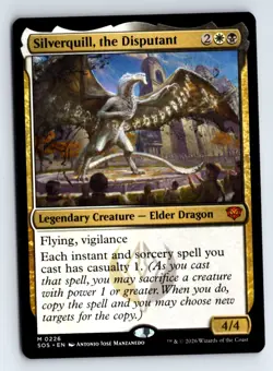 Silverquill, the Disputant -Secrets of Strixhaven - Image 1