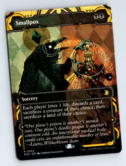 Smallpox -Secrets of Strixhaven: Mystical Archive - Image 1