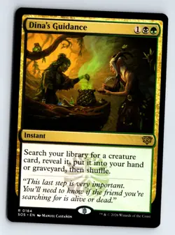 Dina's Guidance -Secrets of Strixhaven - Image 1