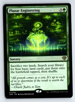 Planar Engineering -Secrets of Strixhaven - Image 1