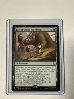MTG Earthbender Ascension Avatar: The Last Airbender Regular - Image 1