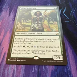 Noble Hierarch MINT 151/249 The List Reprints MM2 MTG Regular Rare Unplayed M/NM - Image 2
