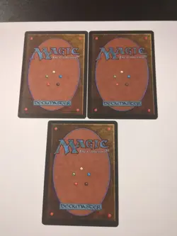 Bad Moon x3 MTG Core Set 4th Edition - Image 2