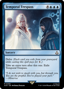 Temporal Trespass [Assassin's Creed] Magic MTG - Image 1