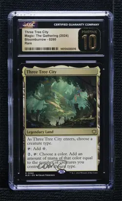 Three Tree City Magic: Bloomburrow BLB CGC 10 Pristine - Image 1