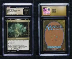 Three Tree City Magic: Bloomburrow BLB CGC 10 Pristine - Image 3