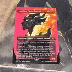 Ashling, Flame Dancer X1 Mtg Modern Horizons 3 Nm Borderless - Image 1