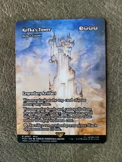 Kefka's Tower - Bolas's Citadel (Showcase) R FINAL FANTASY - Image 1