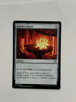 Rakdos Signet C17 221 Regular - Image 1