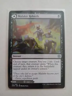 Malakir Rebirth Zendikar Rising Regular - Image 2