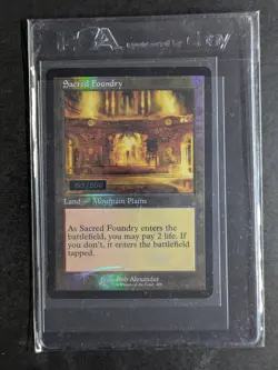 2024 Magic: The Gathering SACRED FOUNDRY #409 Serialized 195/500 Foil English - Image 1