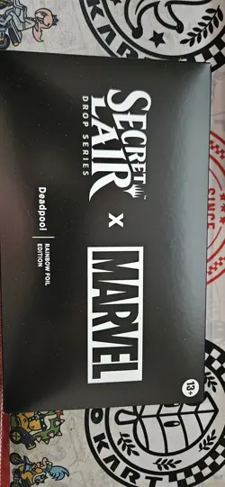 Magic The Gathering Secret Lair Deadpool BASE Foil SEALED - IN Hand - Image 1