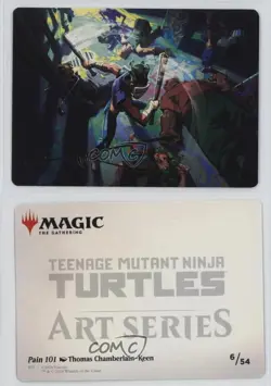 Pain 101 Gold Foil Signature Magic Teenage Mutant Ninja Turtles - Image 3