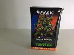 Magic the Gathering: Teenage Mutant Ninja Turtles Commander Deck - Image 1
